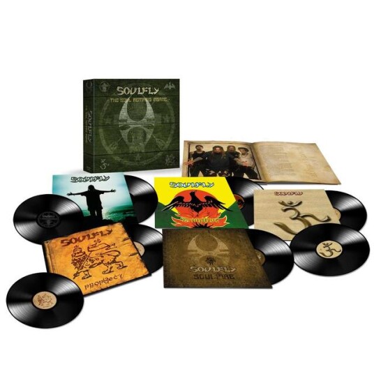 Soulfly The Soul Remains Insane: The Studio Albums 1998 To 2004 LP/Vinyl