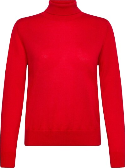 Newhouse Siri Merino Turtleneck RED XS
