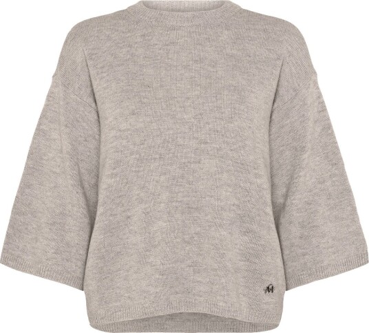 Copenhagen Muse Cmsienna Pullover   HIGH RISE MELANGE   XL