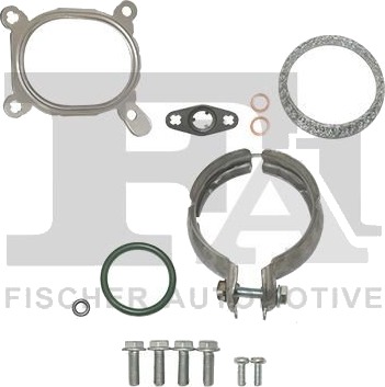Monteringssett lader FA1 KT140055