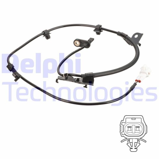 Sensor, ABS DELPHI SS20821