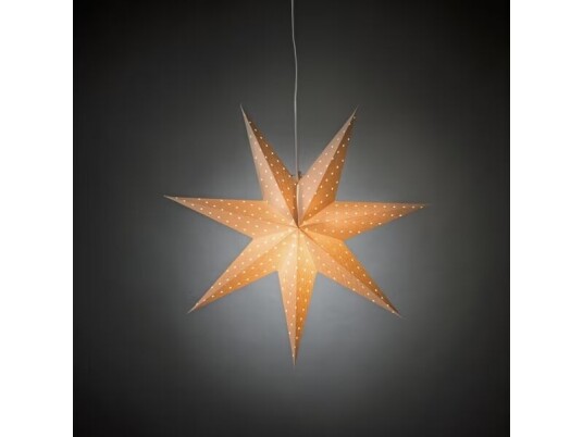 Konstsmide 2910-200 Dekorativ lysfigur Hvit Papir IP20 1 lampe r E14