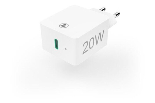 Hama Charger 220V USB-C PD/Qualcomm 25W White Hama Charger 220V USB-C PD/Qualcomm 25W White