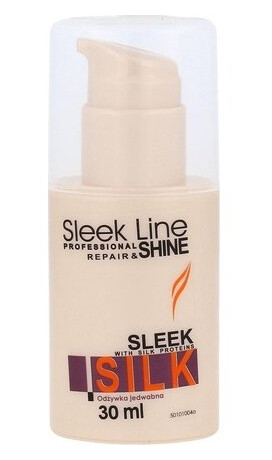 Stapiz Sleek Line Sleek Silk Conditioner Conditioner Med Silke For Hår 30Ml