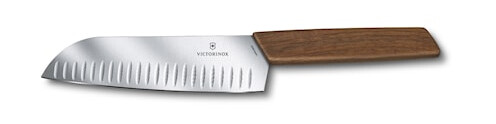 Swiss Modern Santokukniv 17 cm Gaveeske Swiss Modern Santokukniv 17 cm Gaveeske