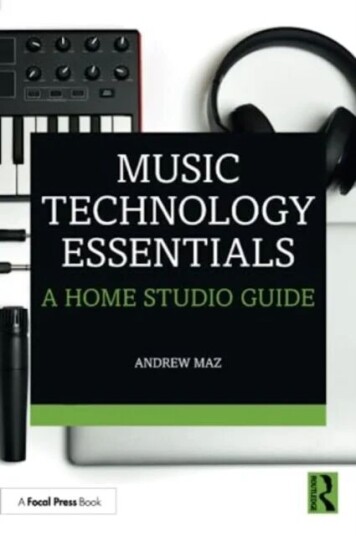 Music Technology Essentials Av Andrew Maz
