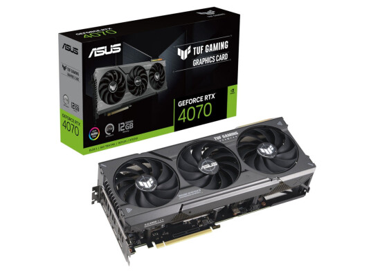 Asus TUF Gaming GeForce RTX 4070 - Grafikkort