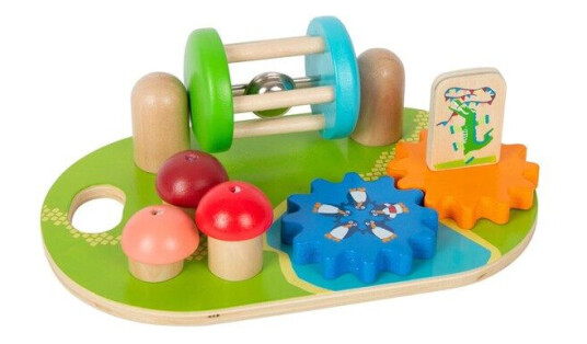 Small Foot Wooden Theme Park Activity Board