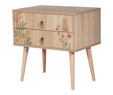 Hanah Home Nattbord - Cendy 1724183-03-0