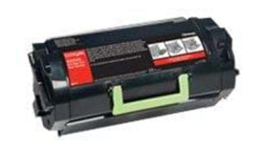 Lexmark 520XAL - Tonerkassett for etiketter Svart