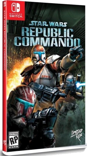 Star Wars: Republic Commando (Limited Run #103) (Switch)
