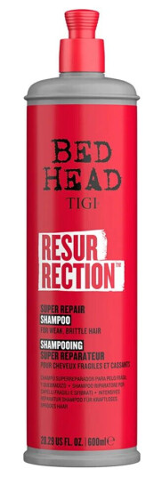 TIGI Bed Head Resurrection Gjenoppbyggende Sjampo 600 ml