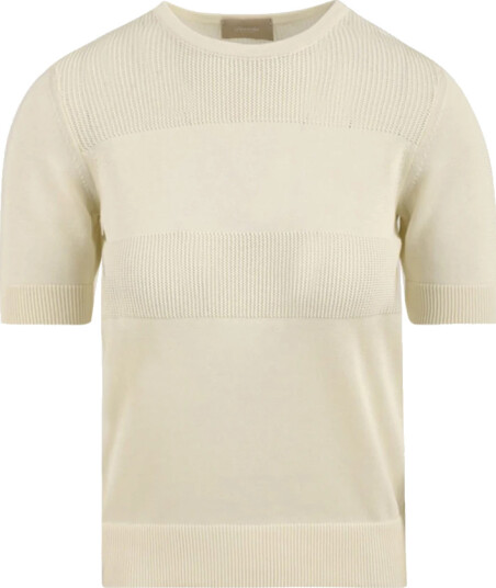 Drumohr Dame Strikkevarer Beige M,