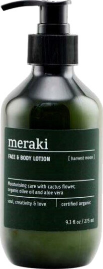 Meraki Men Face & Body Lotion Harvest Moon 275 ml Ansiktskrem Meraki Men Face & Body Lotion Harvest Moon 275 ml Ansiktskrem