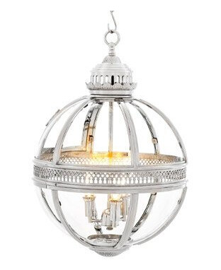 Residential taklampe nikkel L