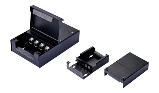Value Rj45-Modulbærer Keystone Cat 5E Value Rj45-Modulbærer Keystone Cat 5E