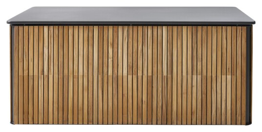 Cane-line Combine Puteboks stor, Teak m/lava grey aluminium Unoliving Cane-line Combine Puteboks stor, Teak m/lava grey aluminium Unoliving
