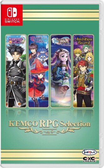 RPG Selection Vol. 9 Nintendo Switch Spill