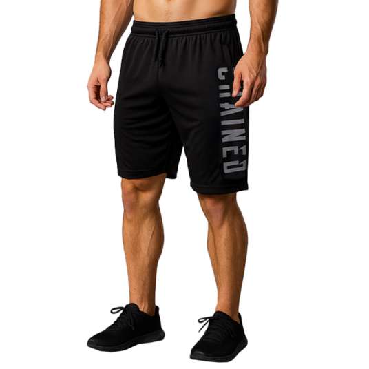 Chained Nutrition Gear Chained Mesh Shorts Svart X large