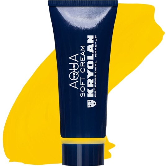Kryolan Aquacolor Soft Cream Yellow 25ml
