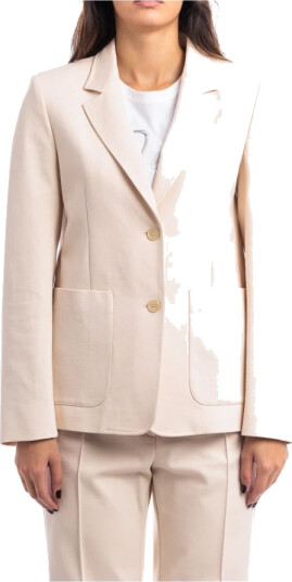 Seventy Dame Jakker Hvit M,