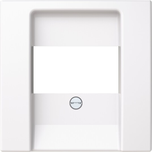 Abb Saga 2539-916-510 Midtplate For USB-, Vga- Og Hdmi-Innsatser
