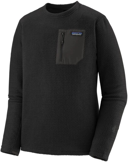 Patagonia R1 Air Crew Herre Black L