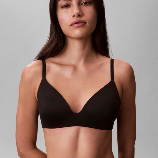 Calvin Klein Underwear Myk BH Wire Free T Shirt Bra Svart