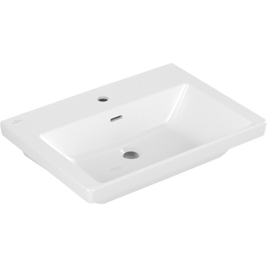 VILLEROY & BOCH SUBWAY 3.0 MØBELSERVANT 65X47 HVIT ALPIN