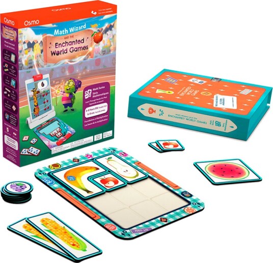 Osmo Math Wizard Fortryllede Spill 6-8 År Osmo Math Wizard Fortryllede Spill 6-8 År