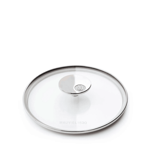 Mauviel M"360 Glasslokk Dia 24 cm Klar/Stål