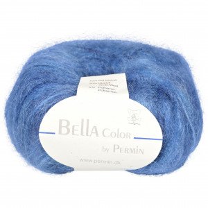 Permin Bella Unicolour Garn 883156 Blå Permin Bella Unicolour Garn 883156 Blå