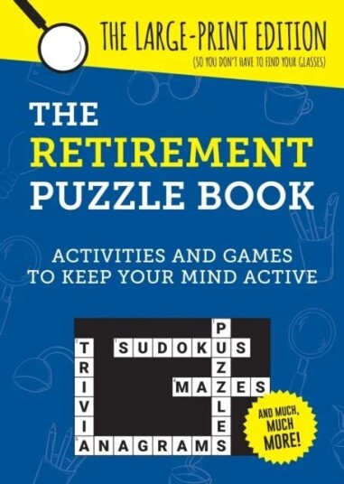 The Retirement Puzzle Book Av Summersdale Publishers