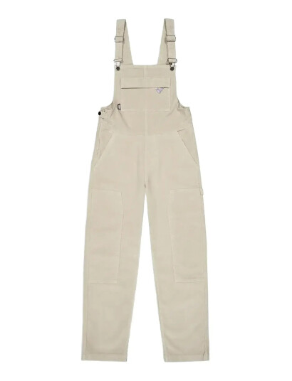 PICTURE ORGANIC CLOTHING Bibee Cord Overalls - Beige - M