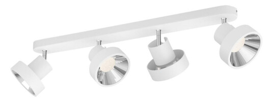 PHILIPS BUKKO LED SPOTLIGHT 4X4,3W HVIT 915005687901