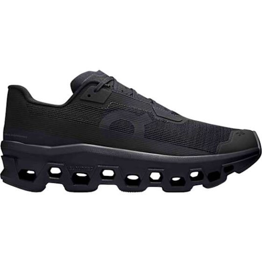 On Cloudmonster Void Herre Black/Black 43
