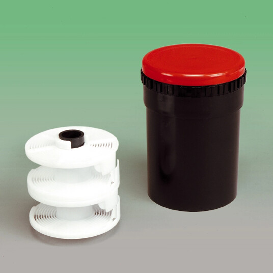 Kaiser 4297 Universal fremkallingstank Fremkallingstank 650ml, tar 2 filmer 135 Kaiser 4297 Universal fremkallingstank Fremkallingstank 650ml, tar 2 filmer 135