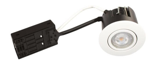 Scan Products Luna QI Downlight 4000 K 5 W utendørs Hvitt Belysning