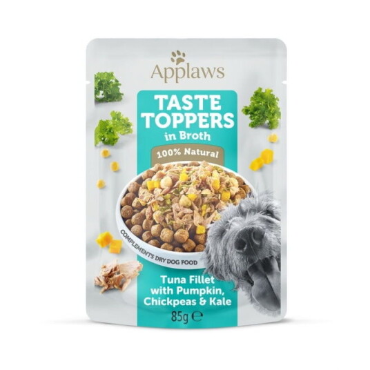 Applaws Taste Toppers Tunfisk Med Gresskar Kikerter & Grønnkål 85 G