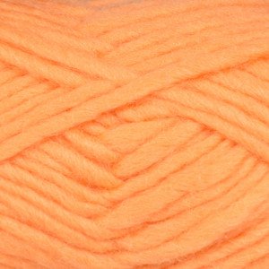 Infinity Hearts Snowdrop Garn 18 Oransje