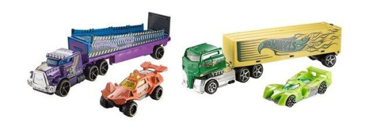 Hot Wheels City Super Rigs