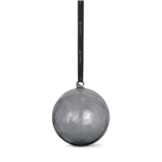 Magnor - Lux dekorkule 12 cm stor koks