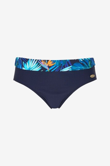 Damella Bikinitruser Bikini Breif Veronica Blå