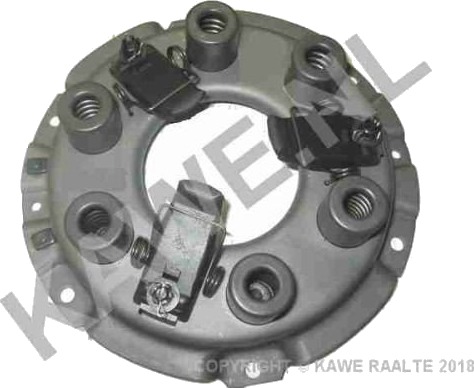 Trykkplate clutch KAWE 5646
