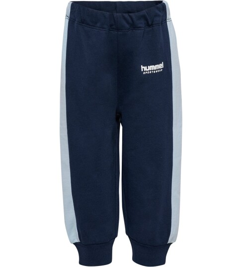 Hummel Joggebukser hmlMini Skyway Hummel 1 år 80 Joggebukse Blå Hummel Joggebukser hmlMini Skyway Hummel 1 år 80 Joggebukse Blå