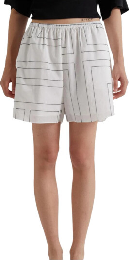 MeiMeiJ Dame Shorts Hvit L,