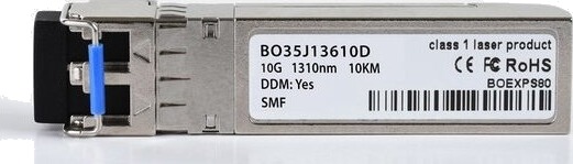 Blueoptics J9151e-Bo Nettverksmottakermodul Fiber 10000 Mbit/S Sfp+ 1310 Nm Blueoptics J9151e-Bo Nettverksmottakermodul Fiber 10000 Mbit/S Sfp+ 1310 Nm