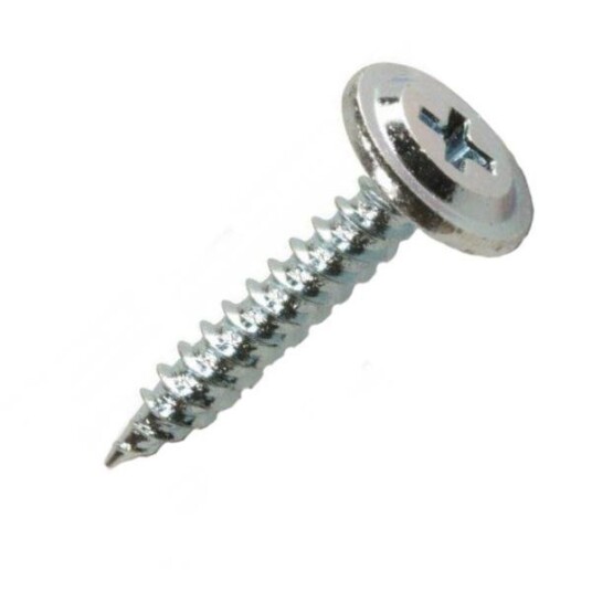 Castor Skrue Skivehode TS 4,2x45mm rustfri