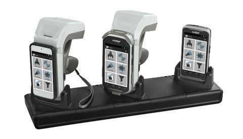 ZEBRA CRADLE 3-SLOT VERSATILE RFD8500 CHARGE ONLY IN PERP