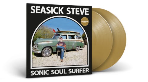 Seasick Steve Sonic Soul Surfer LP/Vinyl Seasick Steve Sonic Soul Surfer LP/Vinyl